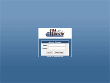 Tablet Screenshot of agendas.waverlyia.com